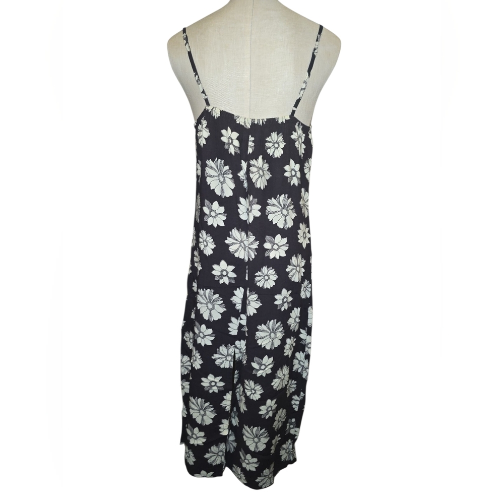 Billabong Black and White Floral Maxi Dress - Picture 3 of 8